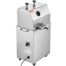 VEVOR Spremi Canna Da Zucchero Elettrico 750W Spremi Sorgo Dolce Spremiagrumi