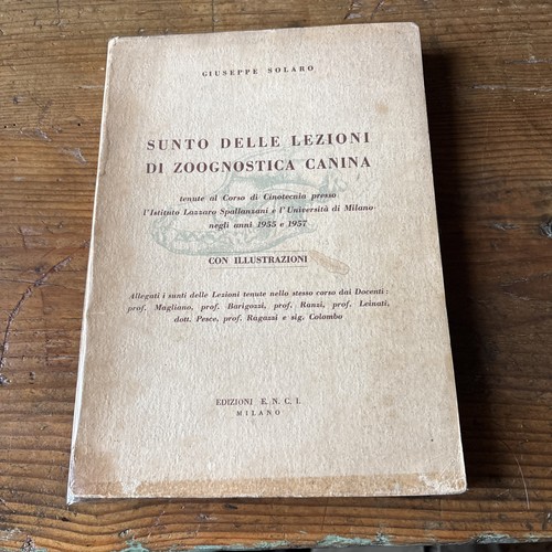 Sunto delle lezioni - delle, di