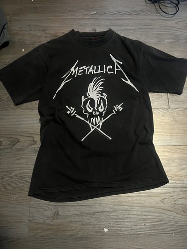 Shirt metallica vintage 1993 - metallica,