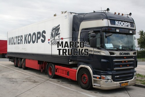 Foto camion scania r420 - foto,