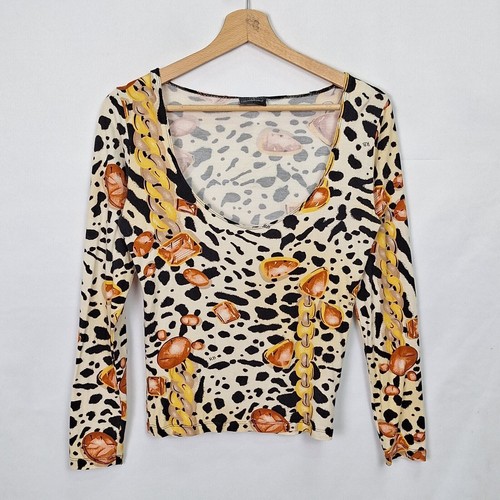Maglia roccobarocco beige - maglia,