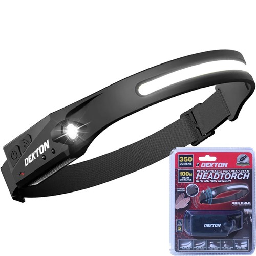 Torcia frontale ricaricabile