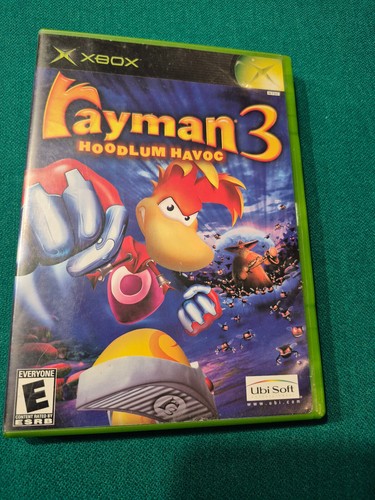 Rayman microsoft xbox - (microsoft,