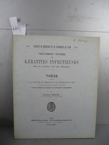 Monin kératites infectieuses - monin,