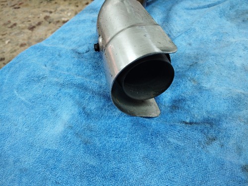 Tubo scarico compensatore - tubo,