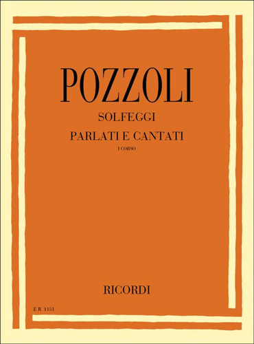 Pozzoli solfeggi parlati e - pozzoli,