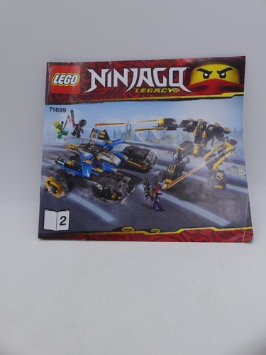Lego ninja thunder radar z - ninja,
