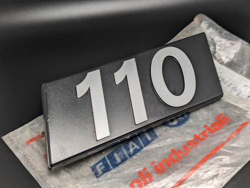 Fiat iveco 110 - om, logo