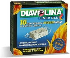 DIAVOLINA 16 Maxi Tavolette Linea Blu