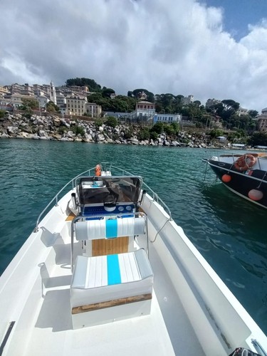 Barca salpa 625 con 40cv - gs,