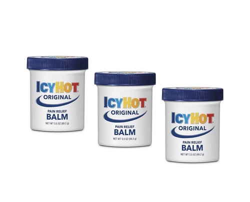 Icy hot pain - icy, relieving