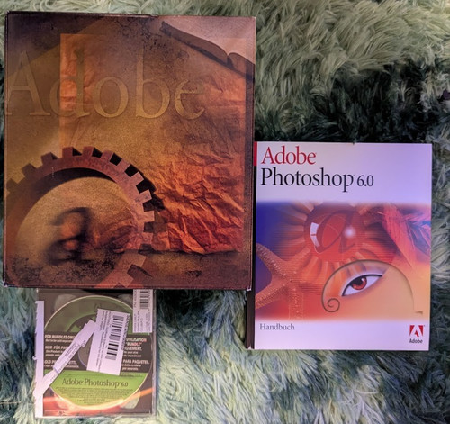Adobe photoshop 0 - photoshop, 6.0