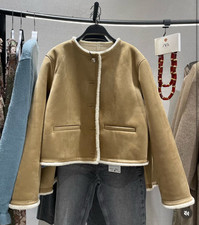 ZARA GIACCA DOUBLE FACE CON