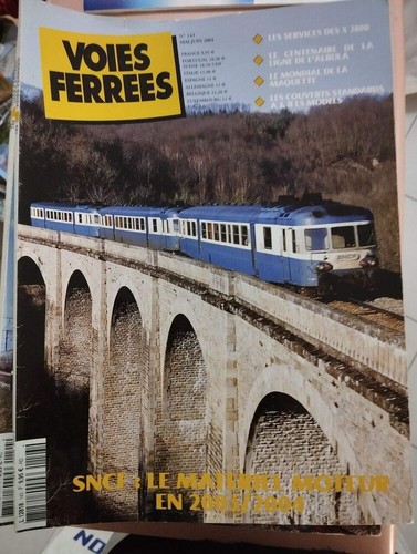 Rivista vie ferroviarie - ferroviarie, n°