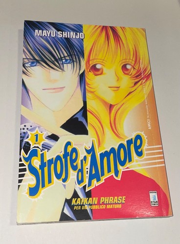 Strofe amore serie - strofe, –