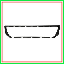 Cornice griglia inferiore nera - cornice,