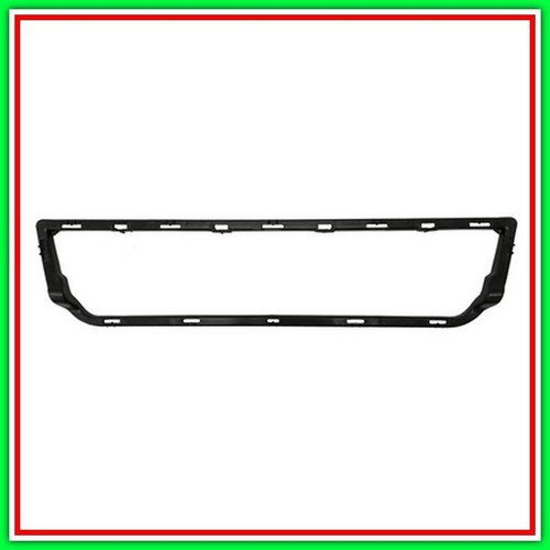 Cornice griglia inferiore nera - griglia,