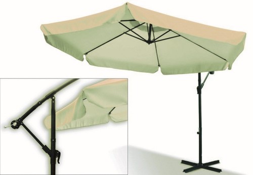 Ombrellone legno con - ombrellone,