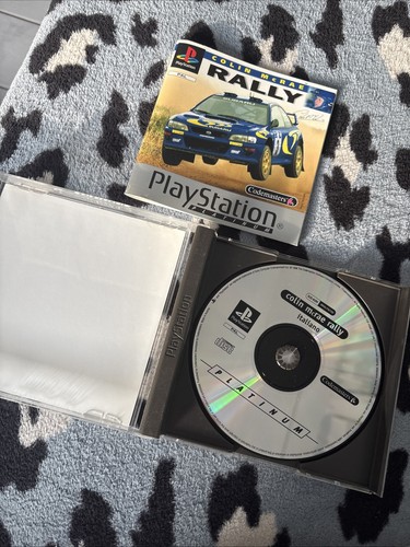 Colin mcrae rally - rally, sony