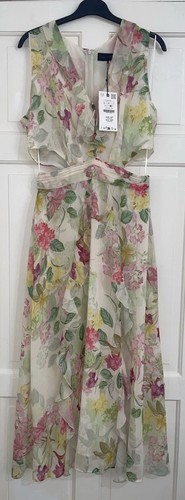 Abito zara multicolore stampa - abito,