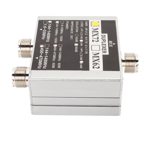 Mx72 ham antenna duplexer - antenna, vhf