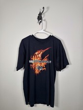 T-shirt grande Flaming Eagle