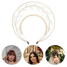  Tiara Sposa Diadema Principessa Copricapo Del Partito Fascia Floreale