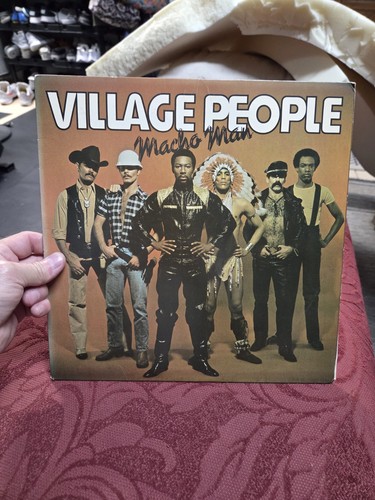 Village people macho man - man, 12"