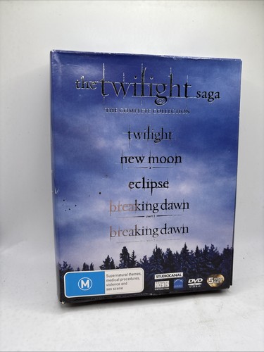 The twilight saga 5 - twilight,