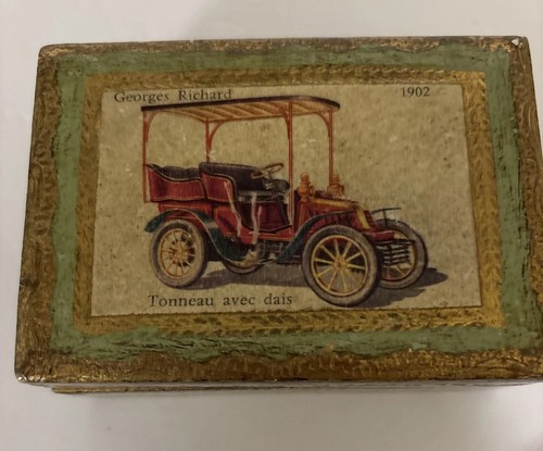 Portagioie vintage italiano
