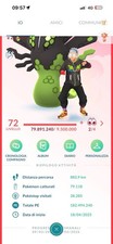 Pokémon Go  Account LV72