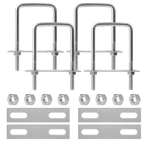 Bullone acciaio inox - u,