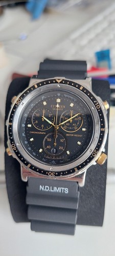 Citizen crono vintage mov - citizen,