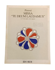 Spartiti Messa Coro Ricordi Te