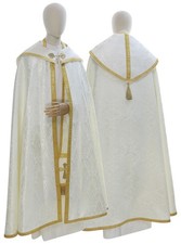 Piviale Gotico Crema con stola