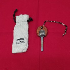 Vintage portachiavi in radica