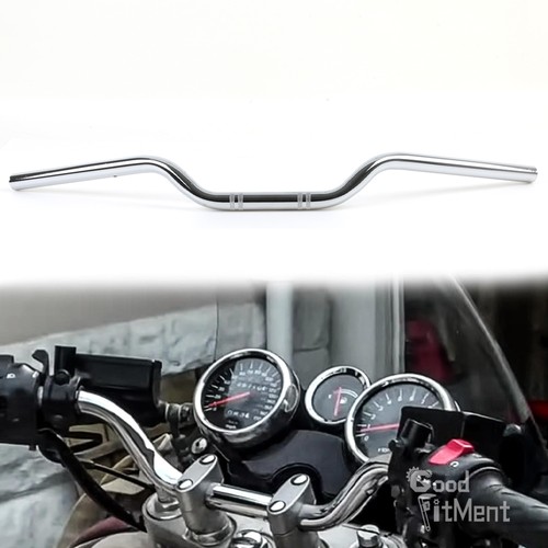 Manubrio drag moto cromato