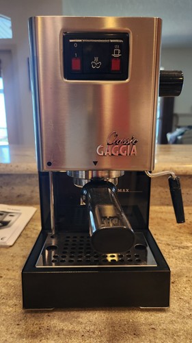 Gaggia classic espresso - classic,