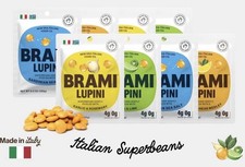 Lupini Beans Snack, Variety