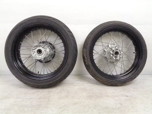 Set ruote motard - , originali