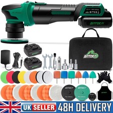 Mini lucidatrice auto senza fili tampone BATOCA S4 lucidatrice rotativa doppia azione