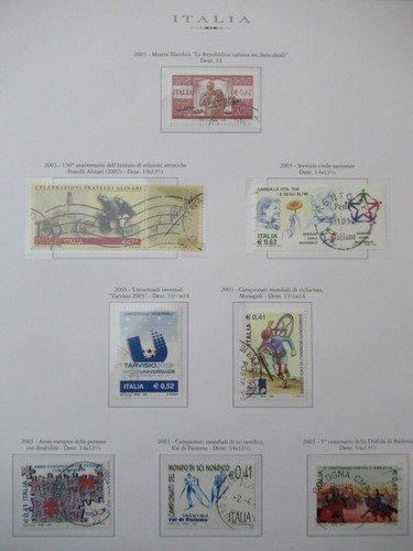 Italia 2003 annata completa - 2003,