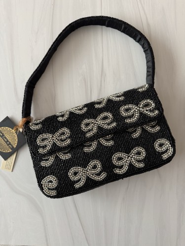 Borsa tracolla con fiocco - a,