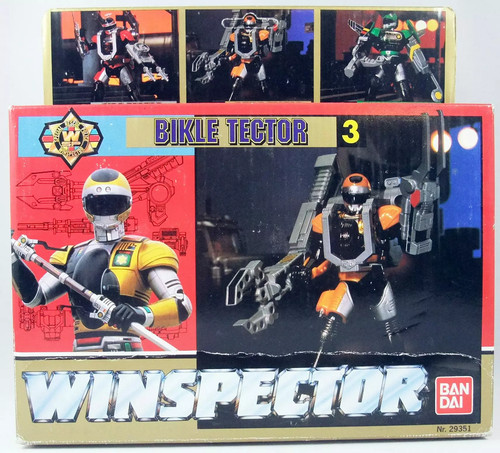 Winspector bikle tector - bikle,