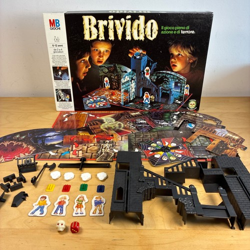 Brivido milton bradley - mb,