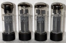 (4) MATSUSHITA EL34 Tubi TV7