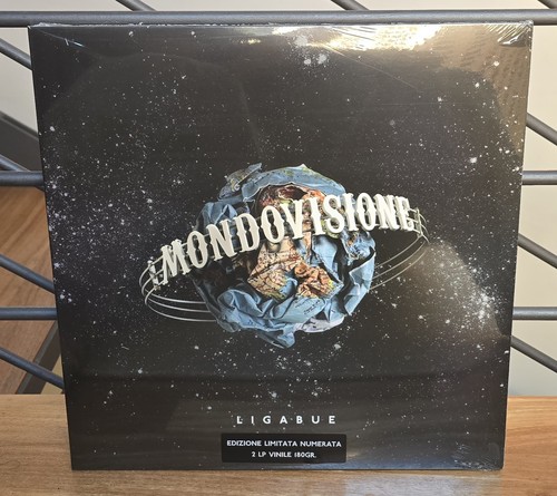 Ligabue mondovisione 2xlp - ligabue,