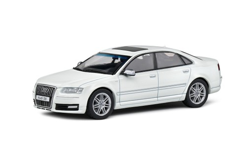 Audi 2010 weiß 1 - audi, s8
