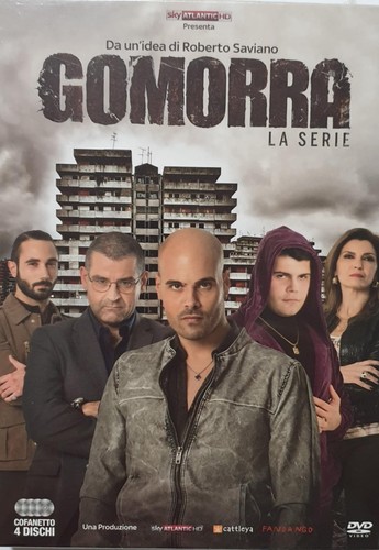 Gomorra serie box - la,