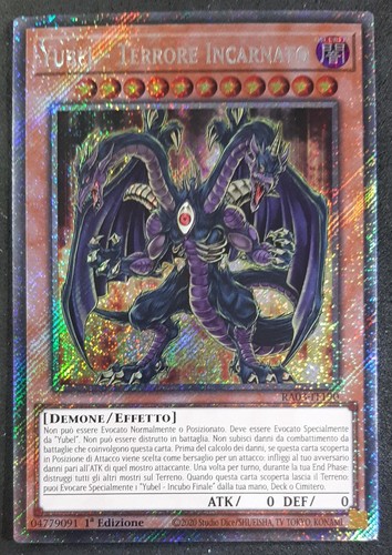 Yubel terrore incarnato - incarnato, rara